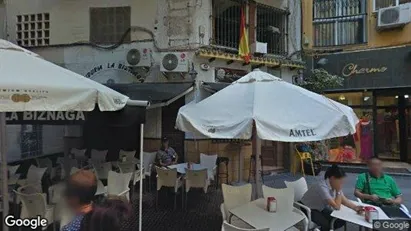 Apartments for rent in Málaga - Photo from Google Street View