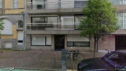 Apartments for rent in Knokke-Heist - Photo from Google Street View