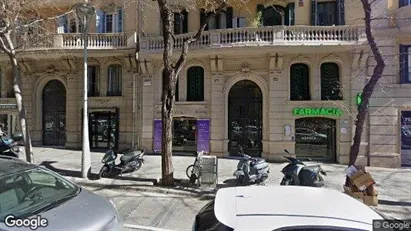 Apartments for rent in Barcelona Gràcia - Photo from Google Street View