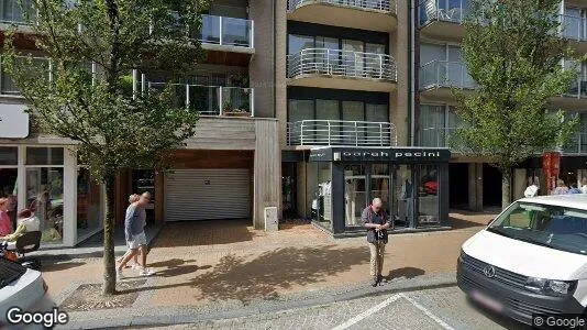 Apartments for rent in Nieuwpoort - Photo from Google Street View