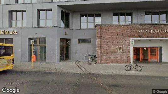 Apartments for rent in Berlin Mitte - Photo from Google Street View