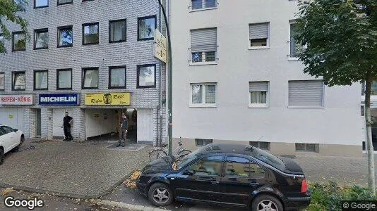 Apartments for rent in Dusseldorf - Photo from Google Street View