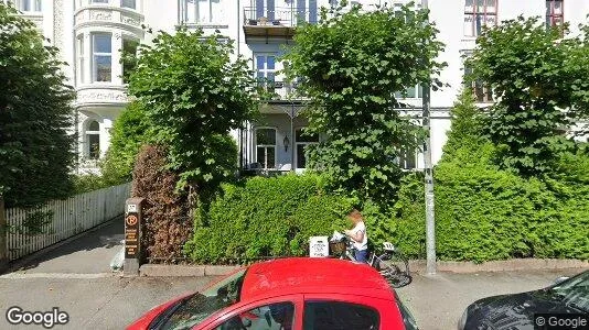 Apartments for rent in Oslo Frogner - Photo from Google Street View