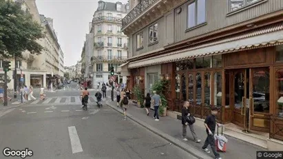 Apartments for rent in Paris 9ème arrondissement - Photo from Google Street View