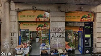 Apartments for rent in Barcelona Ciutat Vella - Photo from Google Street View