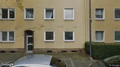 Apartments for rent in Wuppertal - Photo from Google Street View