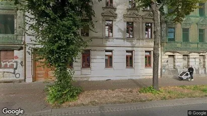 Apartments for rent in Halle (Saale) - Photo from Google Street View