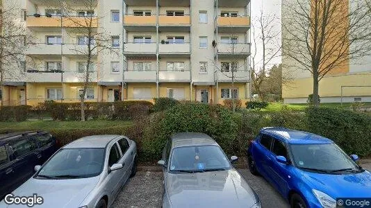 Apartments for rent in Chemnitz - Photo from Google Street View