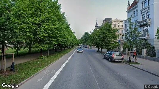 Apartments for rent in Riga Centrs - Photo from Google Street View