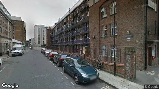 Apartments for rent in London N1 - Photo from Google Street View