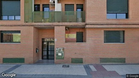 Apartments for rent in Zaragoza - Photo from Google Street View