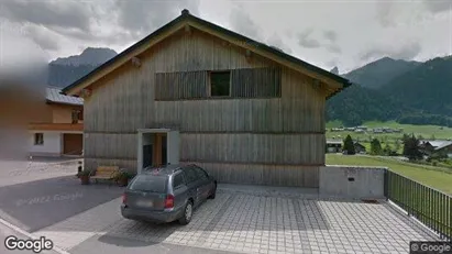 Apartments for rent in Schoppernau - Photo from Google Street View