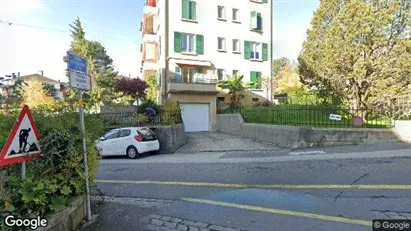 Apartments for rent in Lausanne - Photo from Google Street View