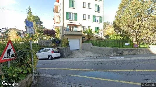 Apartments for rent in Lausanne - Photo from Google Street View