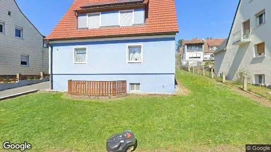 Apartments for rent in Kitzingen - Photo from Google Street View