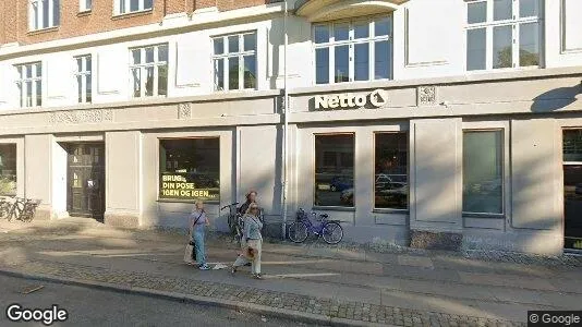 Apartments for rent in Vesterbro - Photo from Google Street View