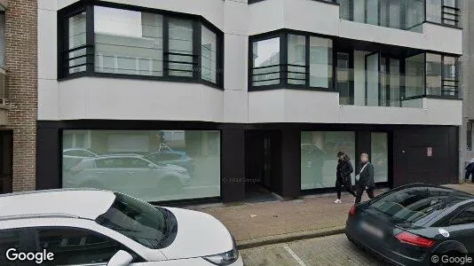 Apartments for rent in Knokke-Heist - Photo from Google Street View