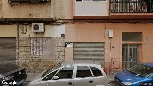 Apartments for rent in Alicante/Alacant - Photo from Google Street View