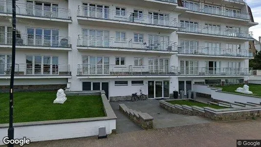 Apartments for rent in Knokke-Heist - Photo from Google Street View