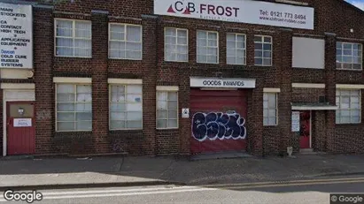 Apartments for rent in Birmingham - West Midlands - Photo from Google Street View