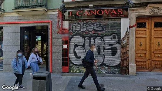 Apartments for rent in Madrid Centro - Photo from Google Street View