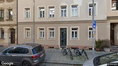 Apartments for rent in Nuremberg - Photo from Google Street View