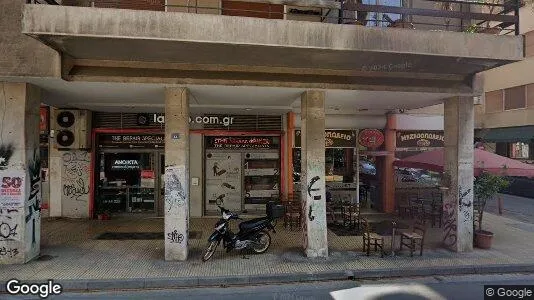 Apartments for rent in Athens Agios Panteleimonas - Photo from Google Street View