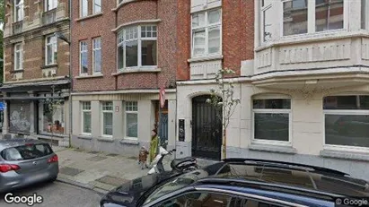 Apartments for rent in Brussels Elsene - Photo from Google Street View