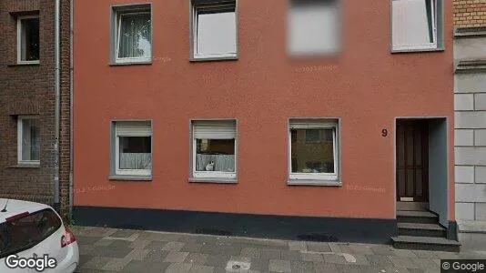 Apartments for rent in Duisburg - Photo from Google Street View