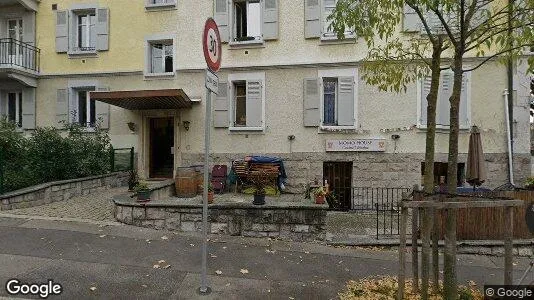 Apartments for rent in Lausanne - Photo from Google Street View