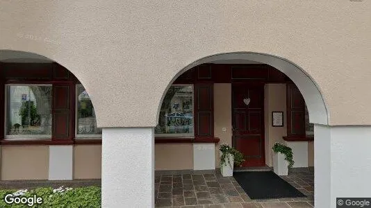 Apartments for rent in Sarganserland - Photo from Google Street View