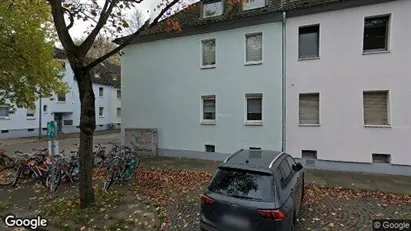 Apartments for rent in Duisburg - Photo from Google Street View