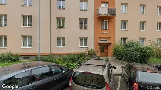 Apartments for rent in Teplice - Photo from Google Street View