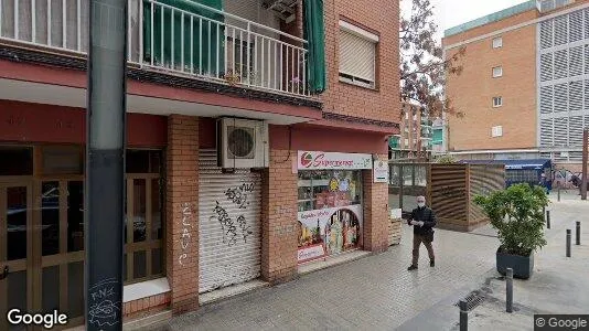 Apartments for rent in Badalona - Photo from Google Street View