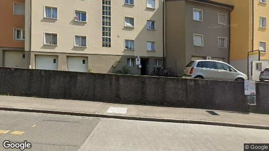 Apartments for rent in Schaffhausen - Photo from Google Street View