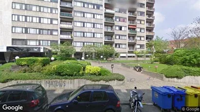 Apartments for rent in Brussels Elsene - Photo from Google Street View