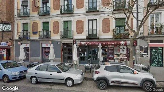 Apartments for rent in Madrid Arganzuela - Photo from Google Street View