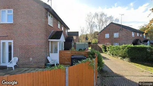 Apartments for rent in Woking - Surrey - Photo from Google Street View