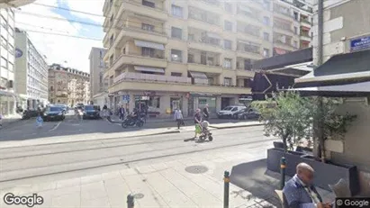 Apartments for rent in Geneva Plainpalais - Photo from Google Street View