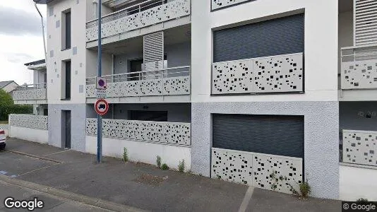 Apartments for rent in Nantes - Photo from Google Street View