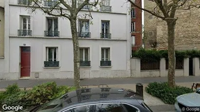 Apartments for rent in Boulogne-Billancourt - Photo from Google Street View