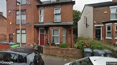 Apartments for rent in Manchester - Lancashire - Photo from Google Street View