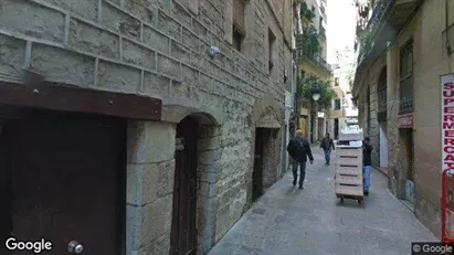 Apartments for rent in Barcelona Ciutat Vella - Photo from Google Street View