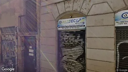 Apartments for rent in Barcelona Ciutat Vella - Photo from Google Street View