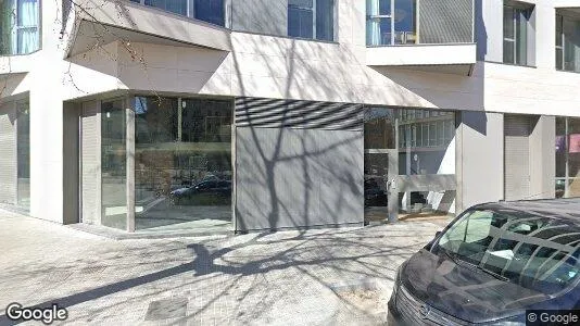 Apartments for rent in Barcelona Gràcia - Photo from Google Street View