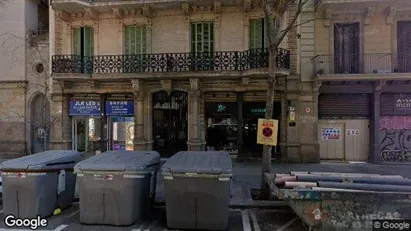 Apartments for rent in Barcelona Gràcia - Photo from Google Street View