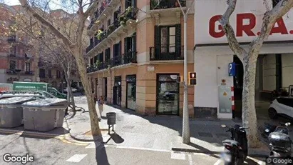 Apartments for rent in Barcelona Gràcia - Photo from Google Street View