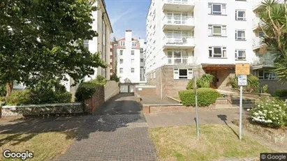 Apartments for rent in Eastbourne - East Sussex - Photo from Google Street View