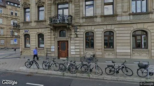 Apartments for rent in Mannheim - Photo from Google Street View