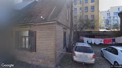 Apartments for rent in Riga Centrs - Photo from Google Street View